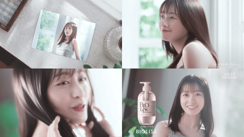 [Starring Kanna Hashimoto] 2024AW Biolis Pure Retouch TVCM “Like a photo” edition (1)
