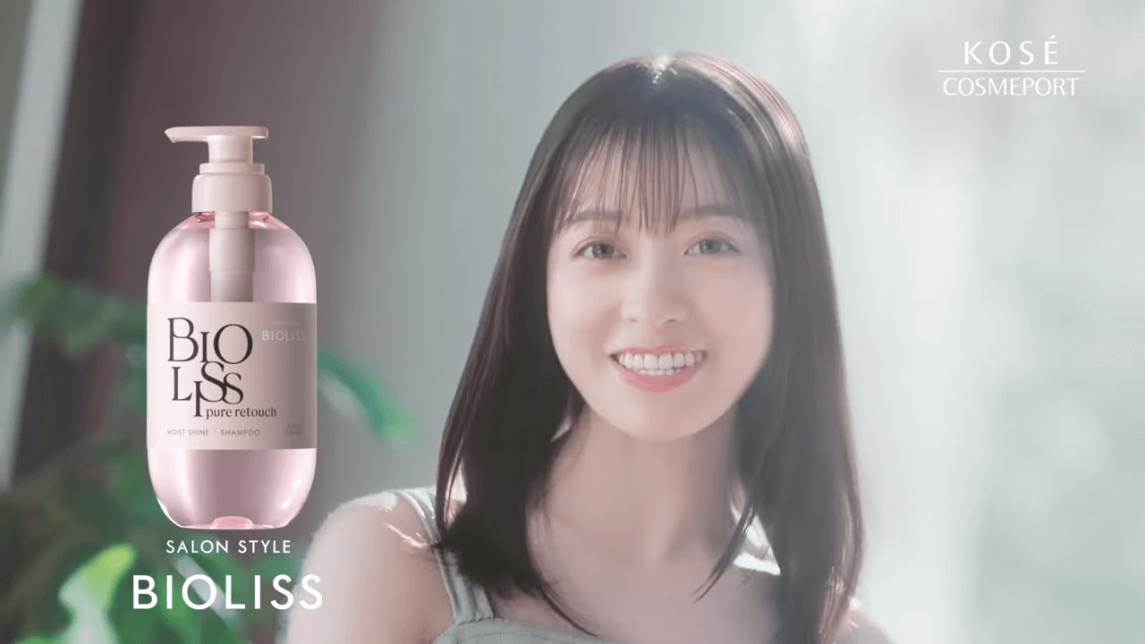 [Starring Kanna Hashimoto] 2024AW Biolis Pure Retouch TVCM “Like a photo” edition (1)