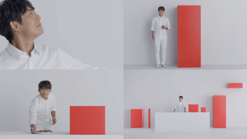 Toshiba Lifestyle Ambassador Takashi Sorimachi CM “Red Square Appearance” (30 seconds) Takashi Sorimachi (2)
