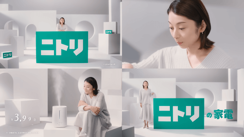 Easy water supply just by pouring from above [humidifier] Eiko Koike (1)
