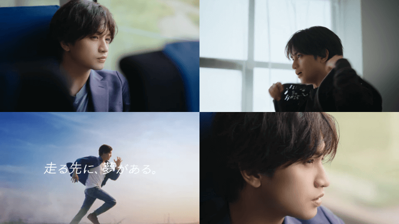 Keisei Skyliner CM ~ “Dreams lie ahead of the run.” ~ 30 seconds ver. Kento Nakajima (1)
